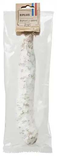 PLUS PLUS Franse Baton pur Porc aanbieding
