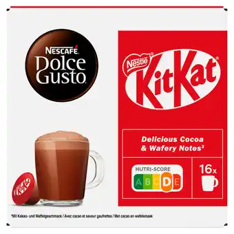 PLUS Nescafe Dolce Gusto KitKat aanbieding