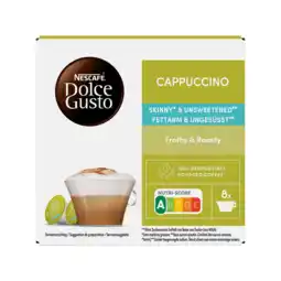 PLUS Nescafe Dolce Gusto cappuccino skinny aanbieding