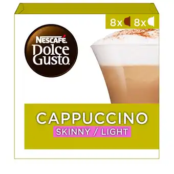 PLUS Nescafe Dolce Gusto cappuccino skinny aanbieding