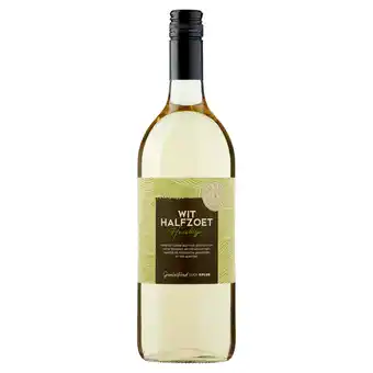 PLUS PLUS Huiswijn Wit halfzoet aanbieding