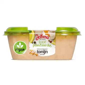 PLUS Johma 100% plantaardige tonijnsalade aanbieding