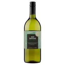 PLUS PLUS Huiswijn Wit droog aanbieding