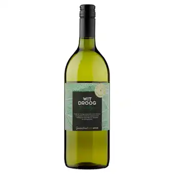 PLUS PLUS Huiswijn Wit droog aanbieding