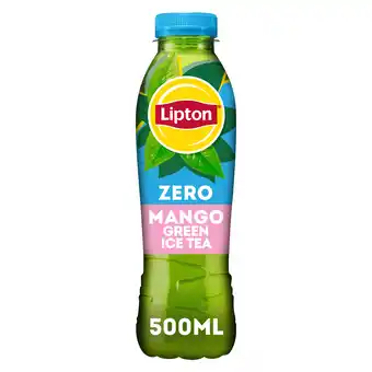 PLUS Lipton Ice tea green mango zero aanbieding