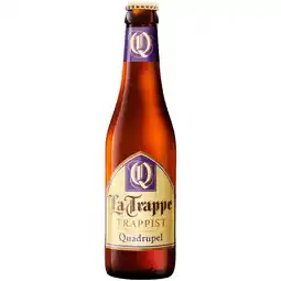PLUS La Trappe Trappist Quadrupel aanbieding