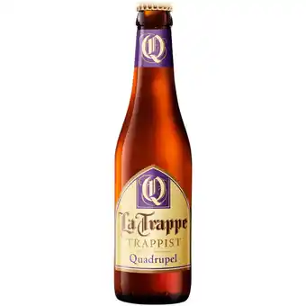 PLUS La Trappe Trappist Quadrupel aanbieding