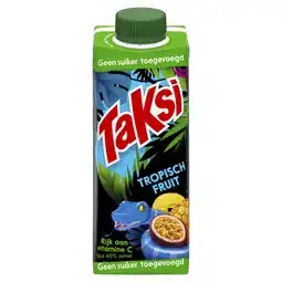 PLUS Taksi Tropisch fruit geen suiker t aanbieding