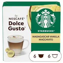 PLUS Starbucks by Dolce Gusto Vanille Madagascar aanbieding