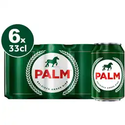 PLUS Palm PALM amber bier aanbieding