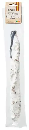 PLUS PLUS Spaanse Fuet met Iberico aanbieding