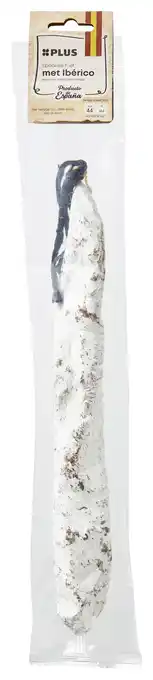 PLUS PLUS Spaanse Fuet met Iberico aanbieding