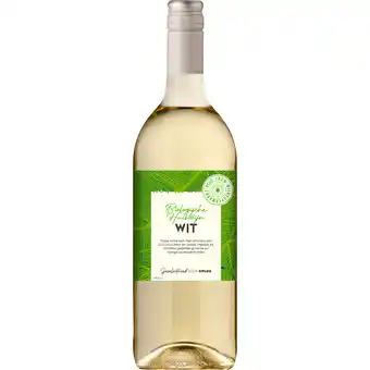 PLUS Biologisch PLUS Huiswijn Wit aanbieding