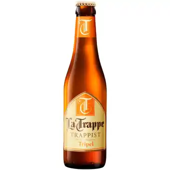 PLUS La Trappe Trappist Tripel aanbieding