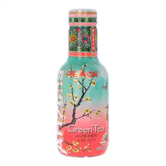 PLUS Arizona Green tea peach aanbieding