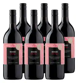 PLUS PLUS Huiswijn Roodfruitig soepel aanbieding