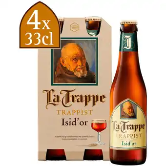 PLUS La Trappe Trappist Isid'or aanbieding