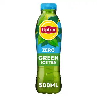 PLUS Lipton Ice tea green zero aanbieding