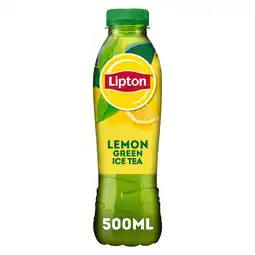 PLUS Lipton Ice tea green lemon aanbieding
