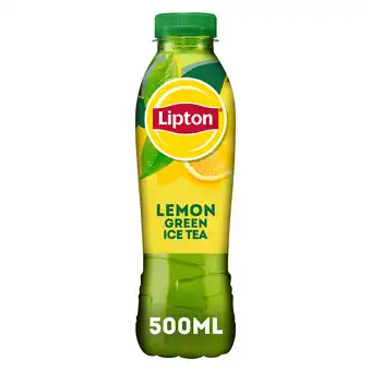 PLUS Lipton Ice tea green lemon aanbieding