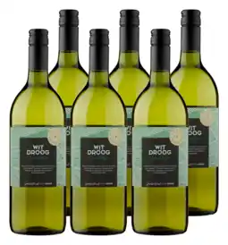 PLUS PLUS Huiswijn Wit droog aanbieding