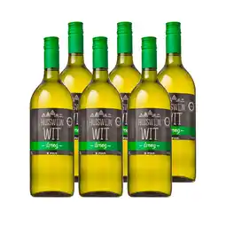 PLUS PLUS Huiswijn Wit droog aanbieding