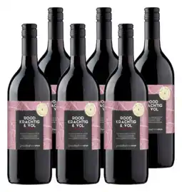 PLUS PLUS Huiswijn Rood krachtig en vol aanbieding