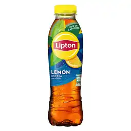 PLUS Lipton Ice tea lemon aanbieding