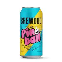 PLUS Brewdog Pinball aanbieding