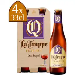 PLUS La Trappe Trappist Quadrupel aanbieding