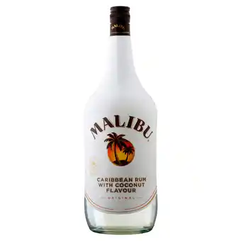 PLUS Malibu White rum aanbieding