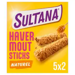 PLUS Verkade Sultana havermout sticks naturel aanbieding