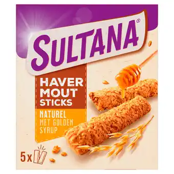 PLUS Verkade Sultana havermout sticks naturel aanbieding
