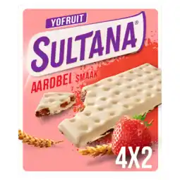 PLUS Sultana YoFruit Aardbei aanbieding