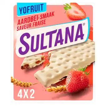 PLUS Sultana YoFruit Aardbei aanbieding