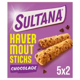 PLUS Verkade Sultana havermout sticks chocolade aanbieding