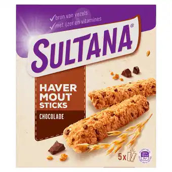 PLUS Verkade Sultana havermout sticks chocolade aanbieding