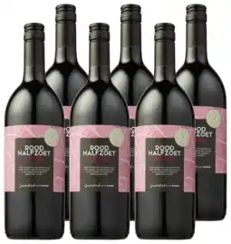 PLUS PLUS Huiswijn Rood halfzoet aanbieding