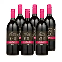 PLUS PLUS Huiswijn Rood halfzoet aanbieding