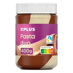 PLUS PLUS Duopasta Fairtrade aanbieding