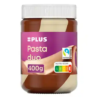 PLUS PLUS Duopasta Fairtrade aanbieding