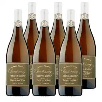 PLUS Danie de Wet Chardonnay Barrel Reserve aanbieding