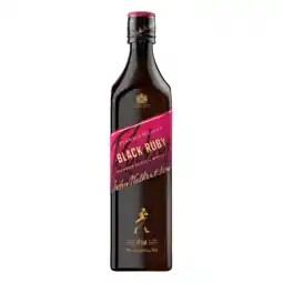 PLUS Johnnie Walker Black Ruby aanbieding