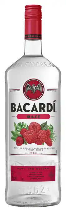 PLUS Bacardi Razz aanbieding