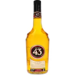 PLUS Licor 43 Licor 43 Orignal aanbieding