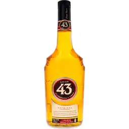 PLUS Licor 43 Licor 43 Orignal aanbieding