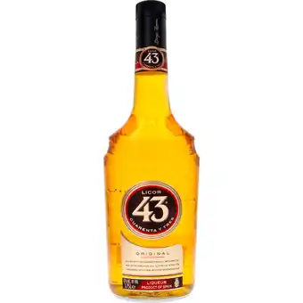 PLUS Licor 43 Licor 43 Orignal aanbieding