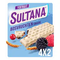 PLUS Sultana YoFruit Bosvruchten aanbieding