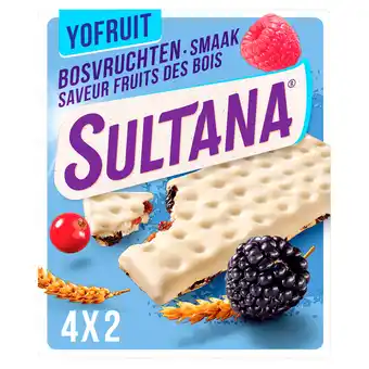 PLUS Sultana YoFruit Bosvruchten aanbieding