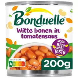 PLUS Bonduelle Witte bonen in tomatensaus aanbieding